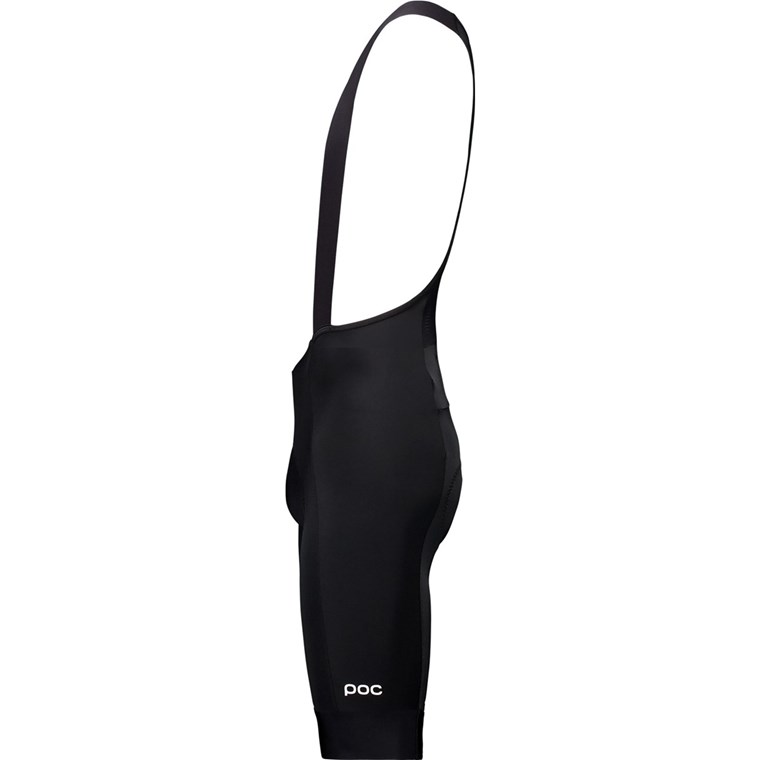 POC M's Cadence Bib Shorts Uranium Black