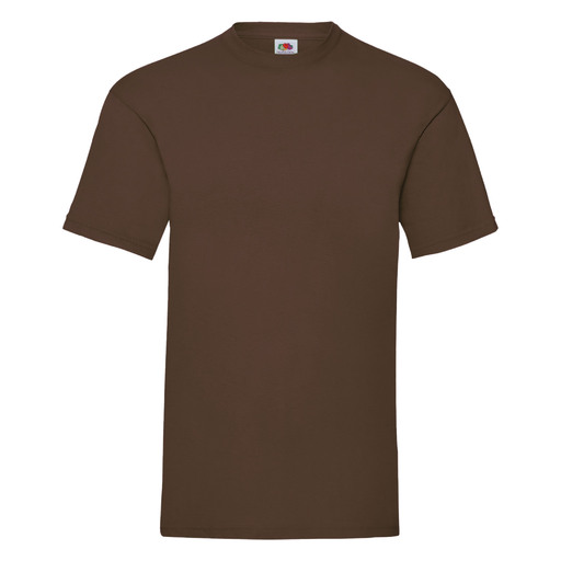 Camiseta básica de manga curta Fruit Of The Loom Valueweight