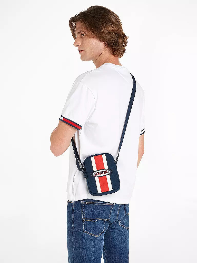TOMMY JEANS Tasche - Mini Bag  dunkelblau