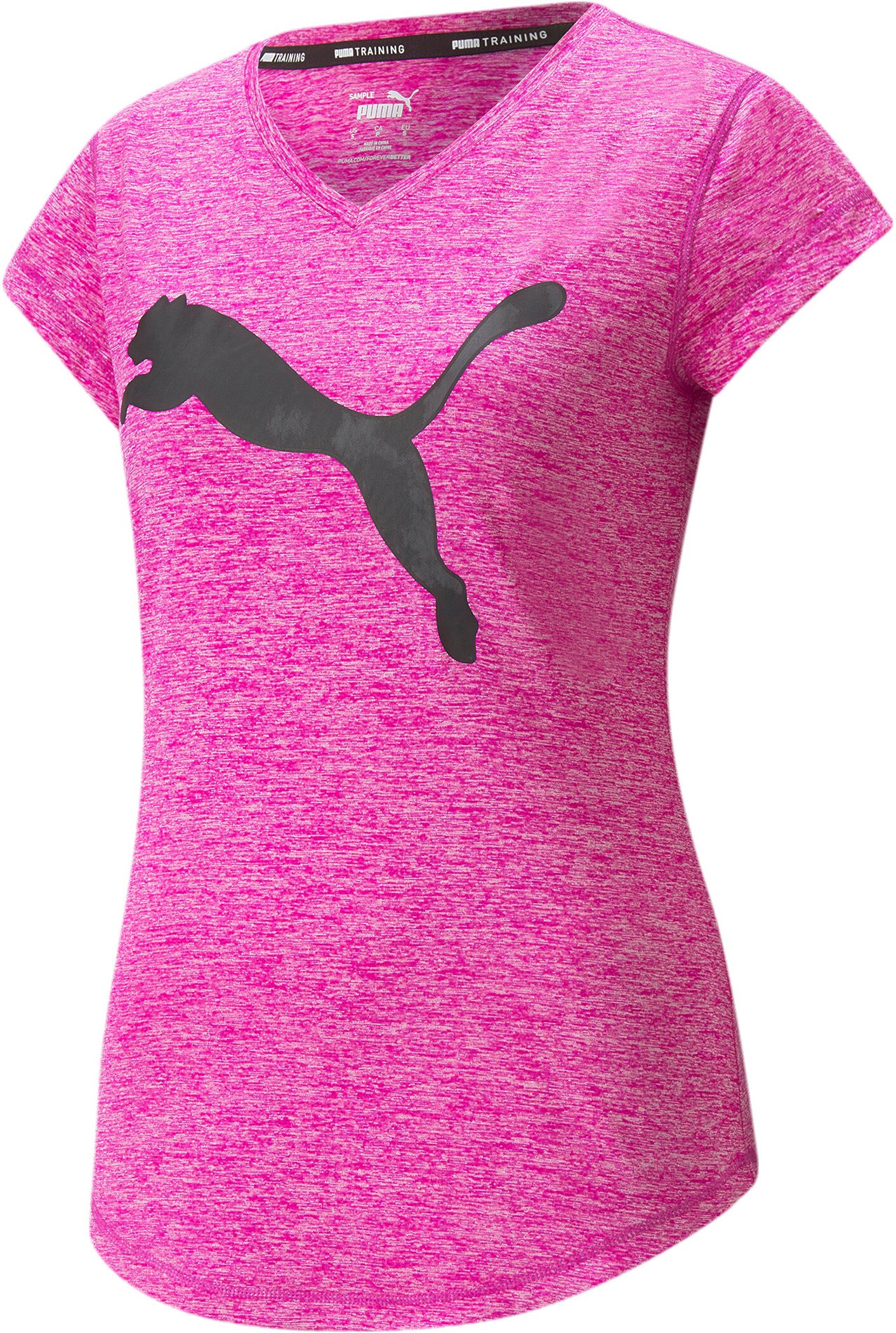 PUMA Train Favorite Heather Cat Tee