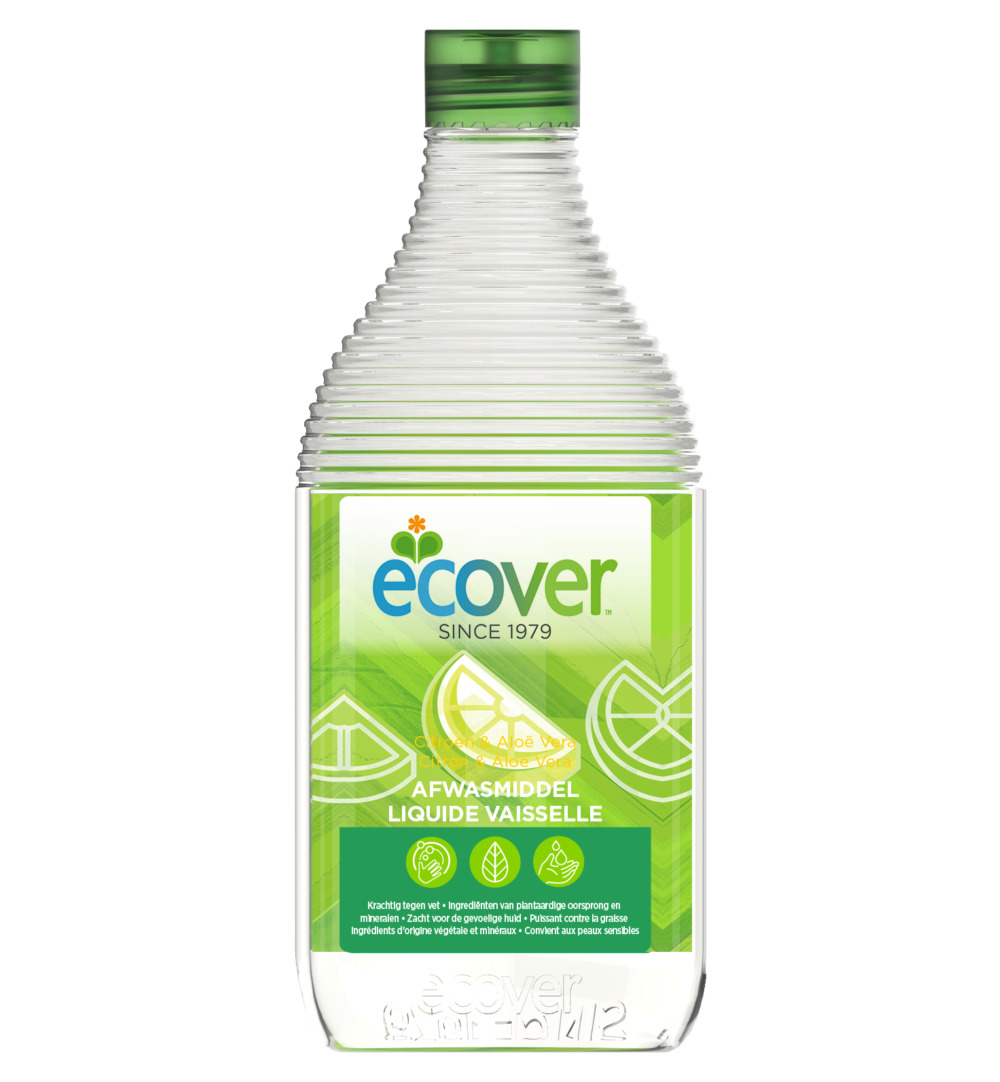 Ecover Afwasmiddel Citroen (950 ml)