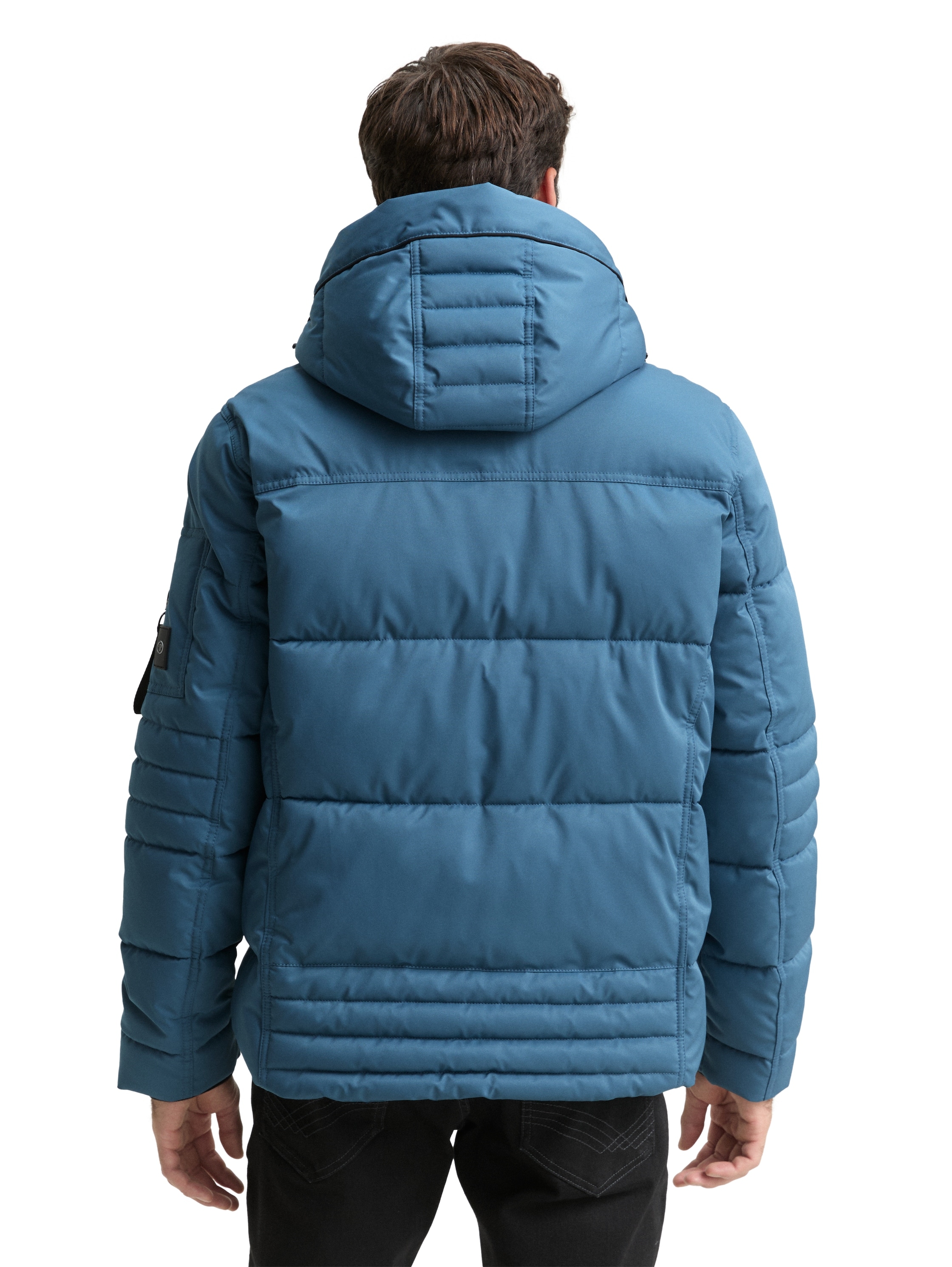 TOM TAILOR Steppjacke mitKapuze mit Kapuze