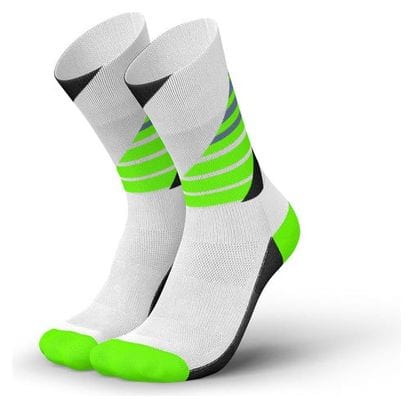 Chaussettes de Running Incylence Ladders Vert Noir