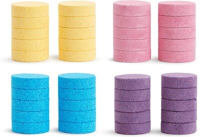 Munchkin Colour Bath Bombs 40-pack
