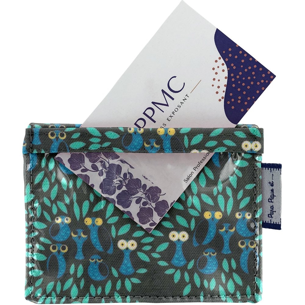 Porte Badge Chouettes