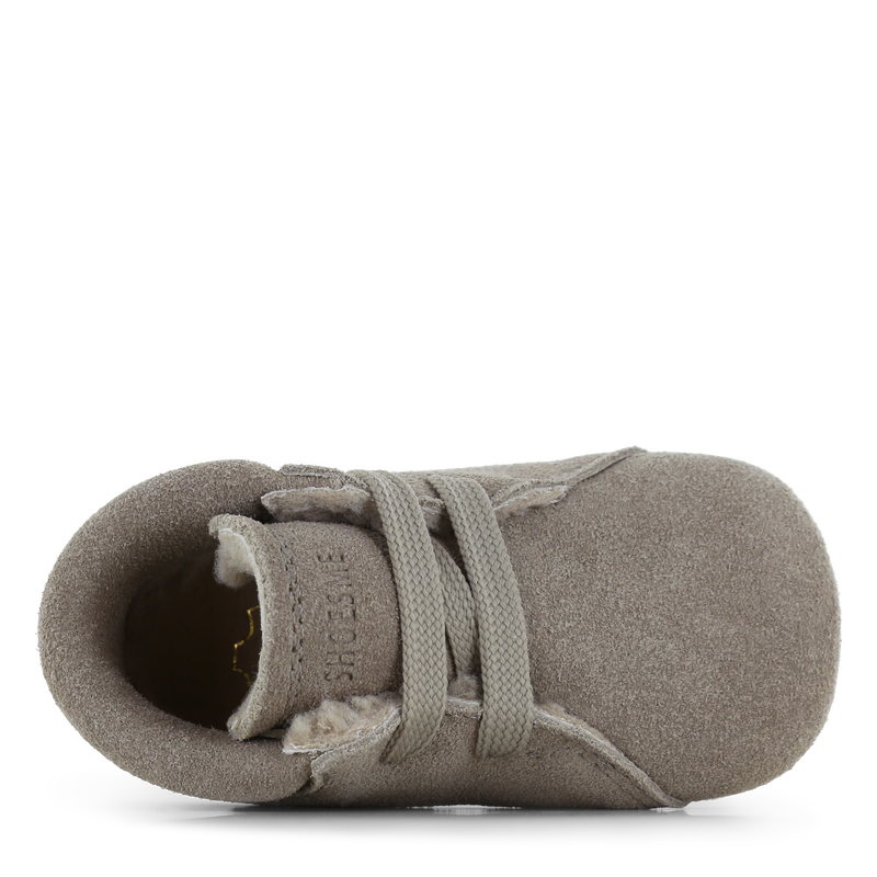 Shoesme taupe BABY-PROOF® Schuh