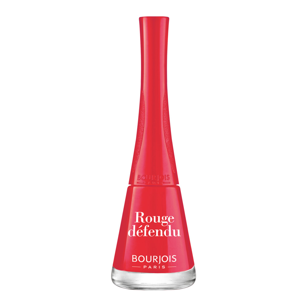 Bourjois 1 Seconde Nagellak 044 Rouge Défendu9 ml