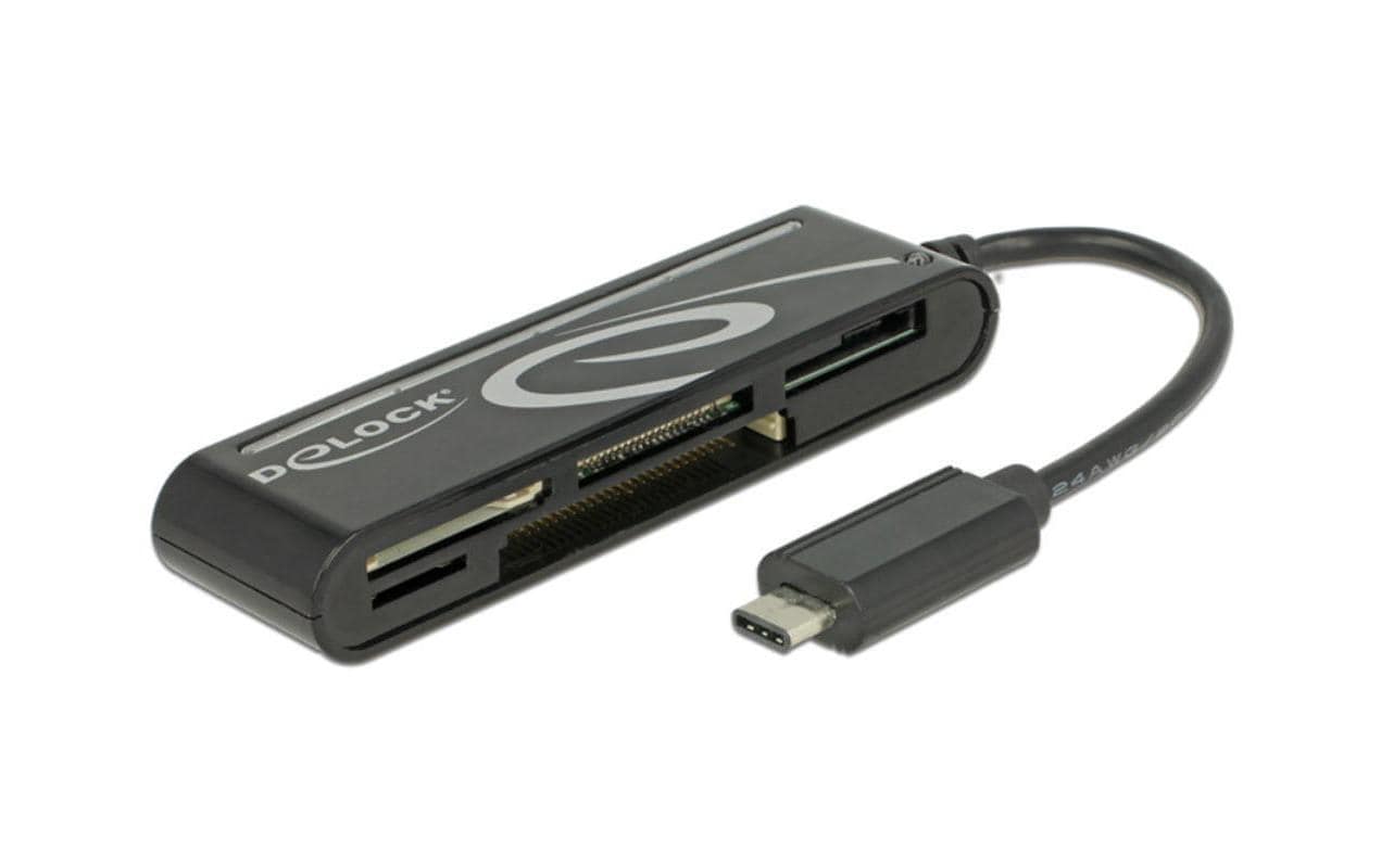 Card Reader Extern 91739 5 SlotsExterner Universal-Cardreader mit USB-C-Anschluss