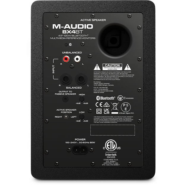 M-Audio BX4 BT actieve studiomonitor (set van 2)