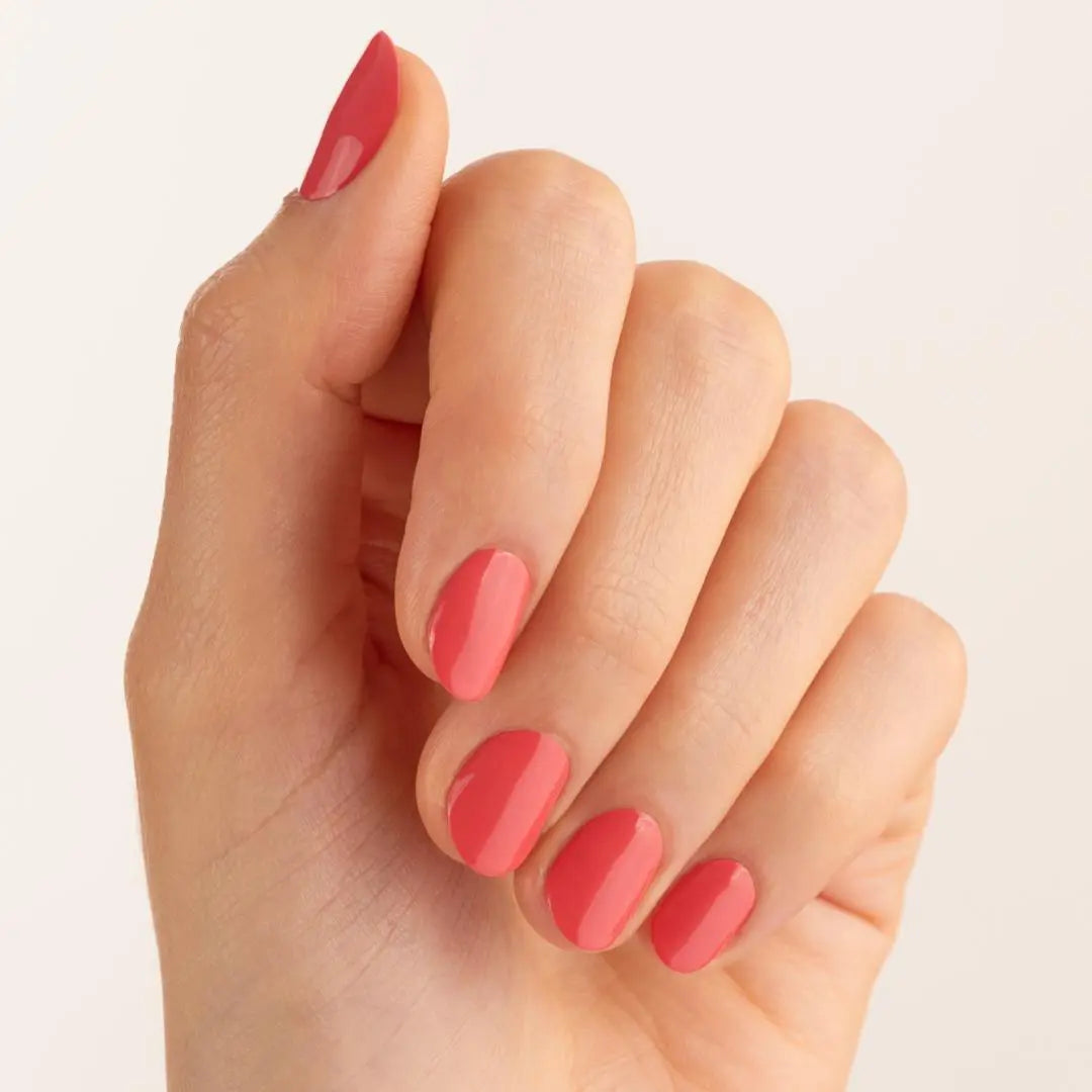Gel Nail Color 52 Coral Me Maybe