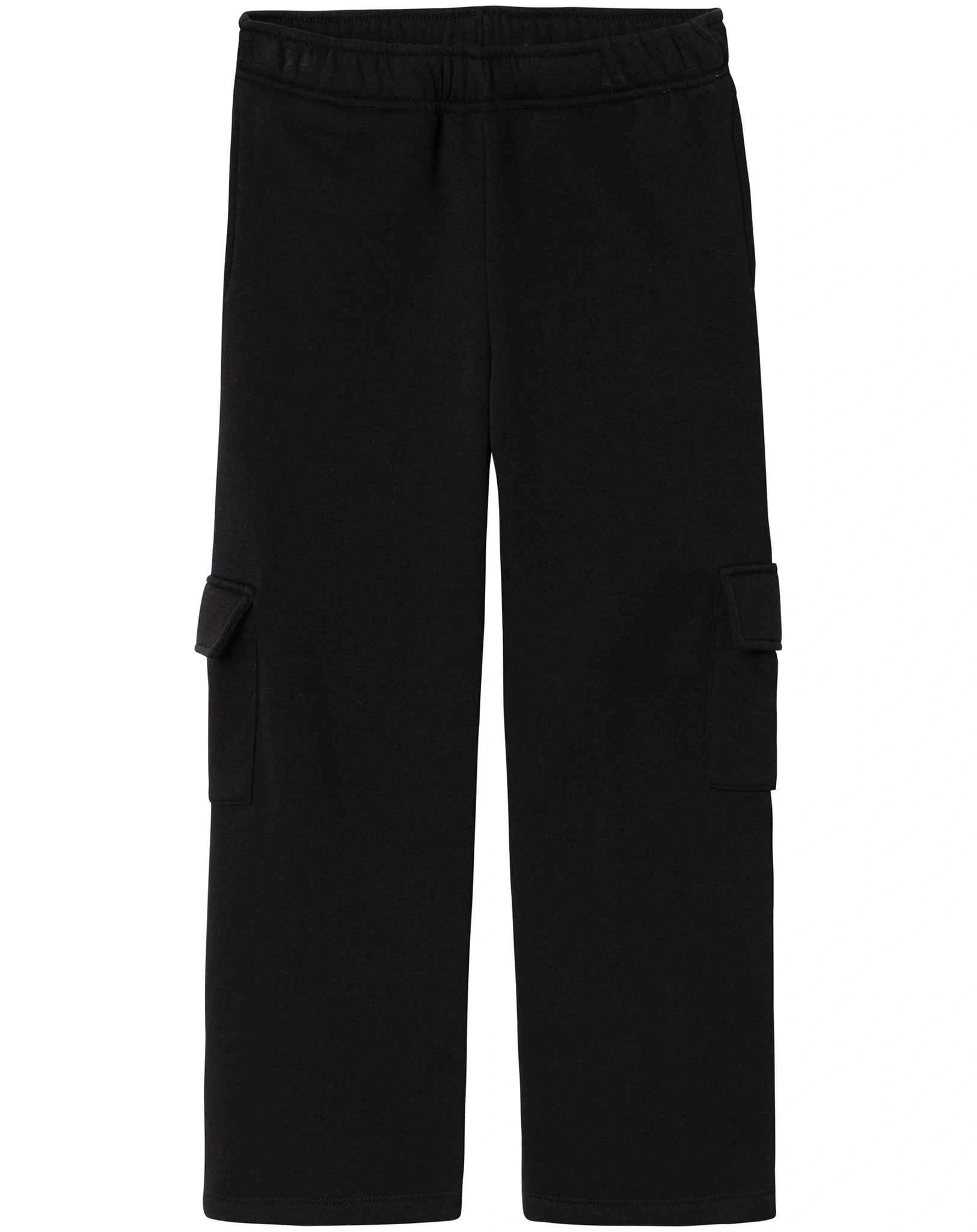 Cargohose NKFCLARA SWEAT in black