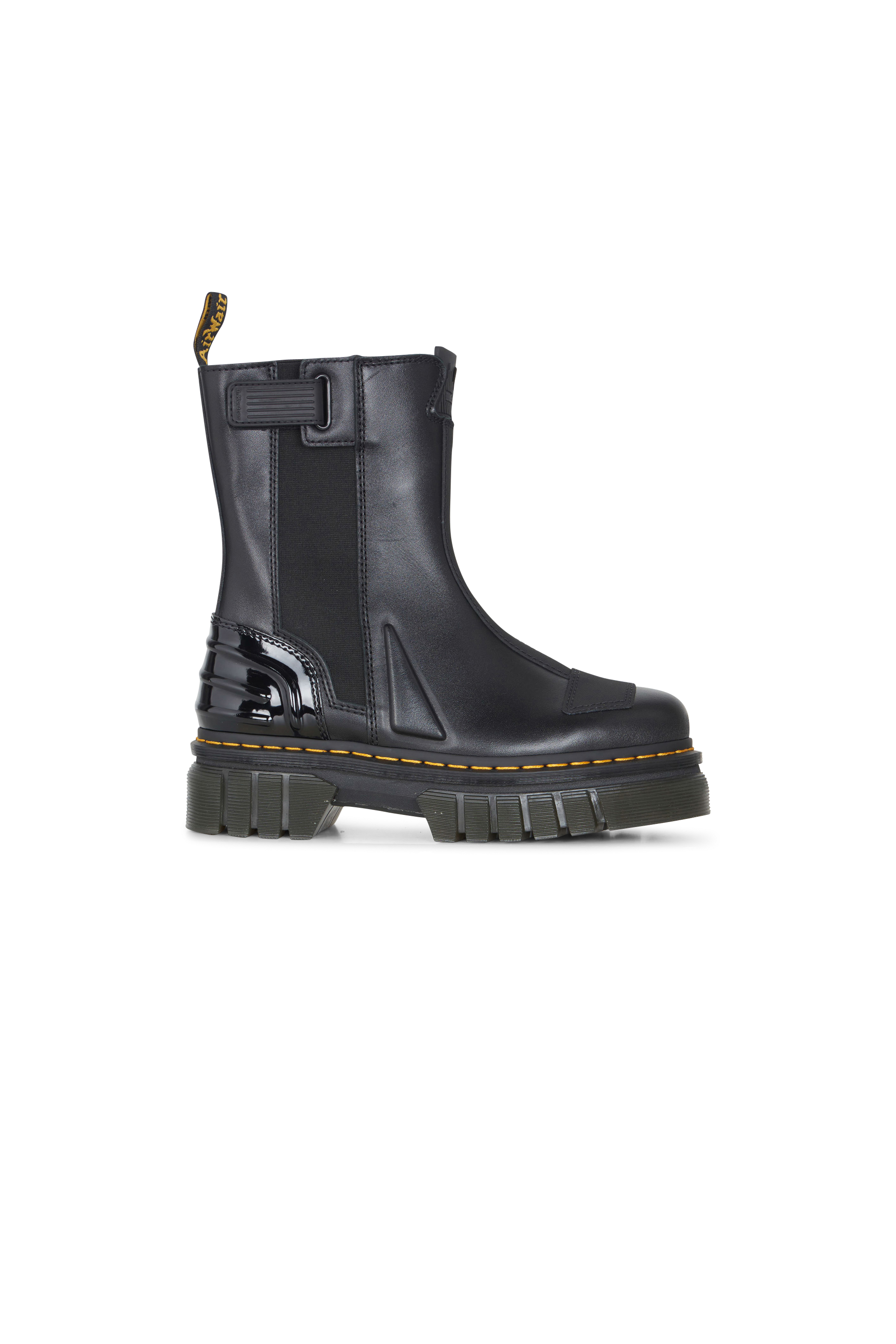 DR. MARTENS Bottes  Audrick Chelsea Hi Noir