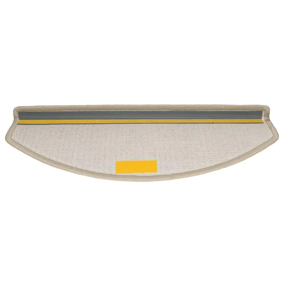 vidaXL - Trapmat - Taupe - Polypropyleen