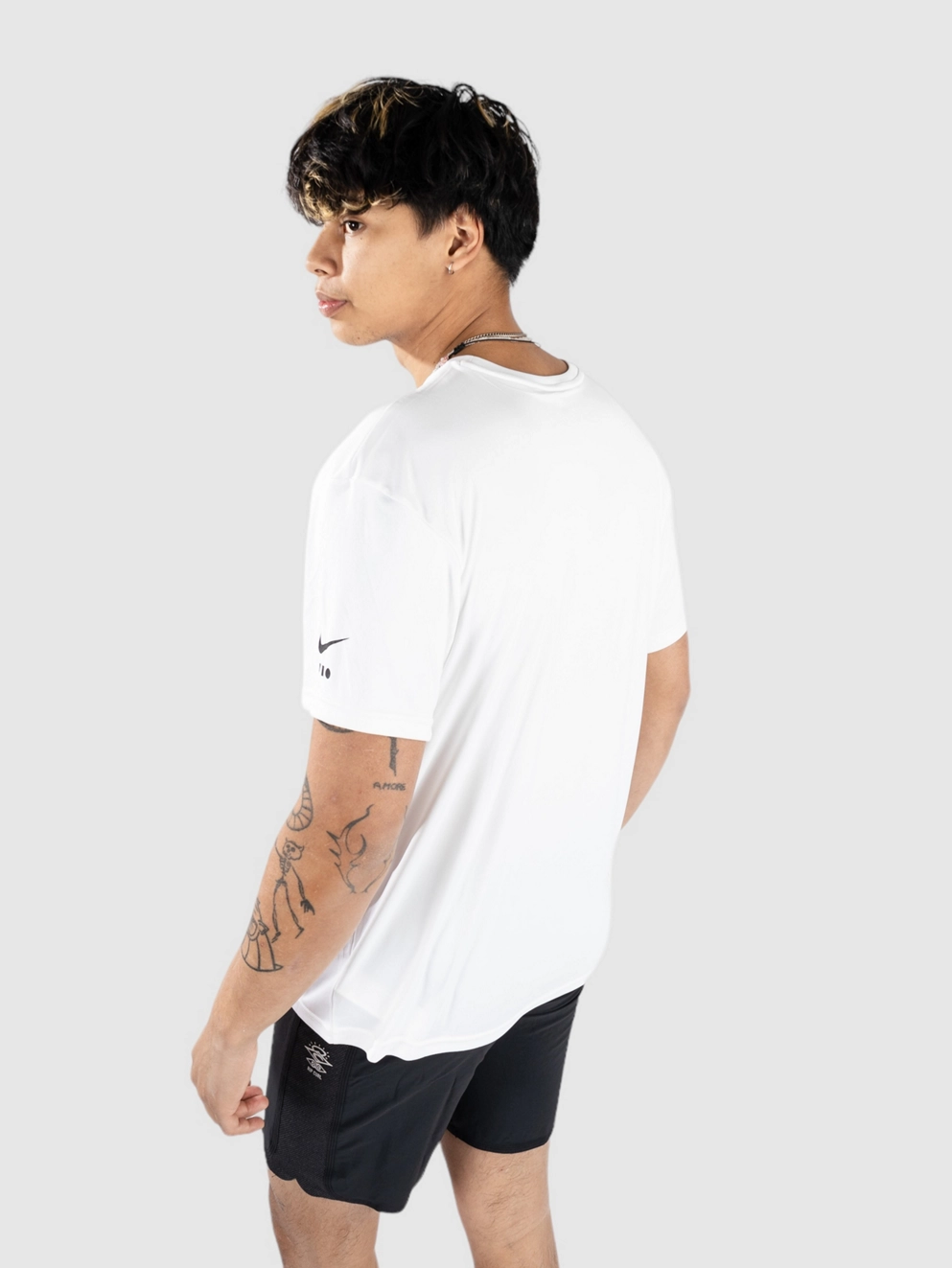 Nike Hydroguard Lycra white