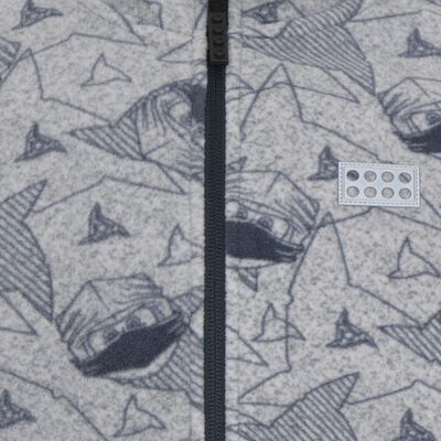 LEGO Wear Fleecejakke, Grey Melange