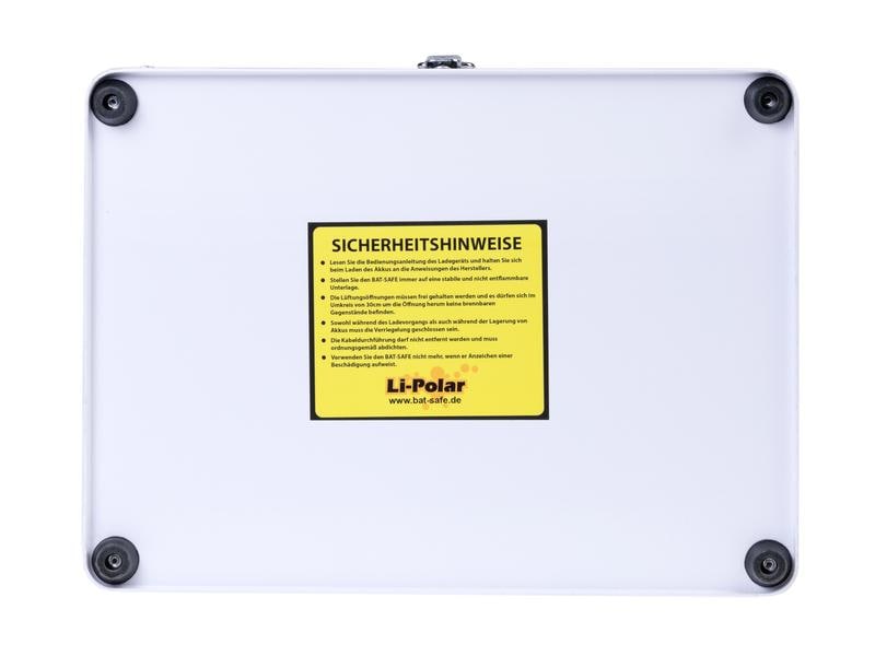 Li-Polar LiPo-Box BAT-SAFE Lipo-Box