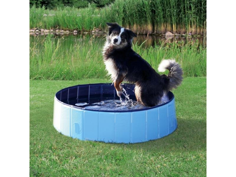 Trixie Hundepool Garden Ø 120 x 30 cm Für die Abkühlung an warmen Tagen