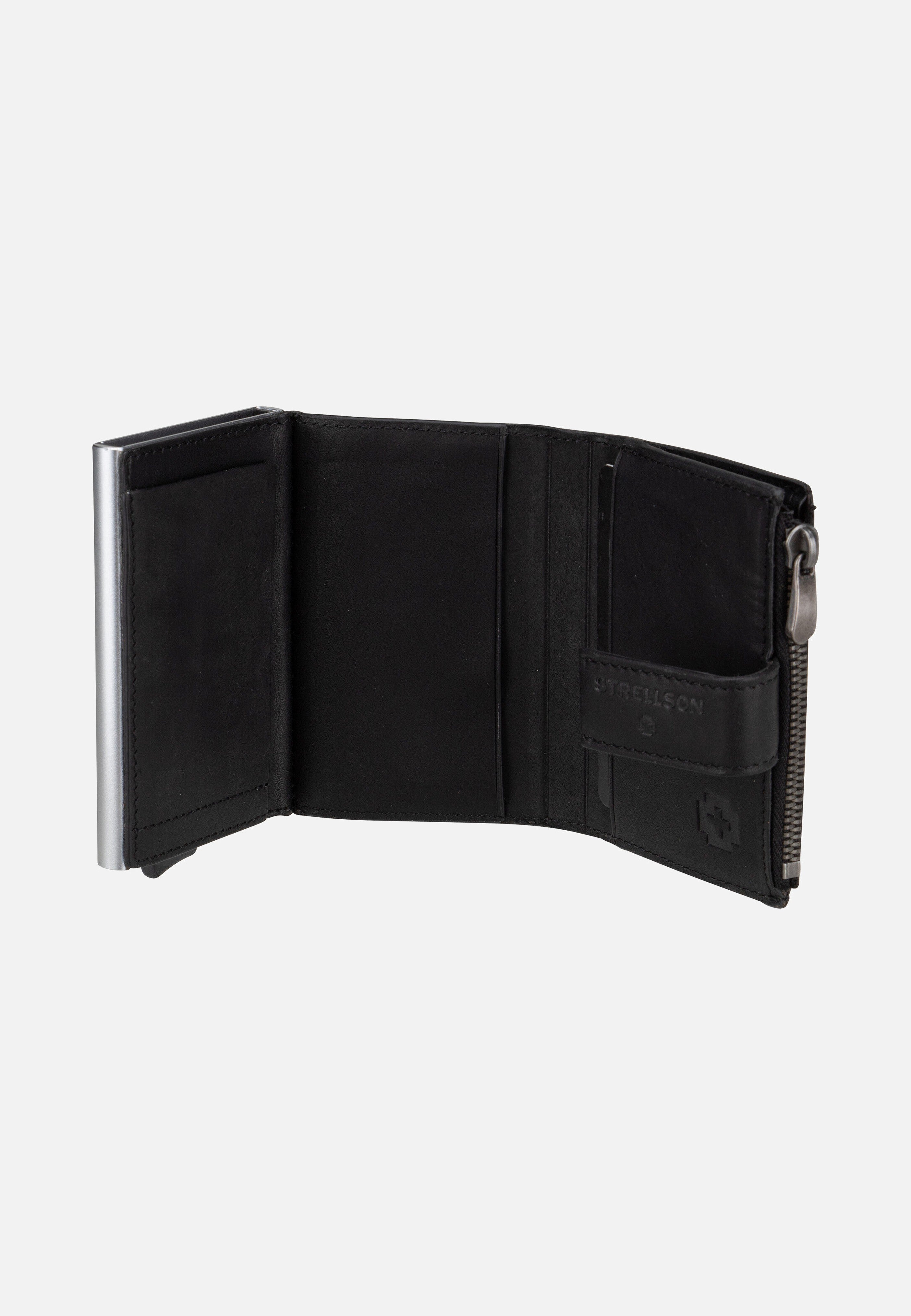 Brick Lane C Four E-Cage sv8 Black - Portemonnaie