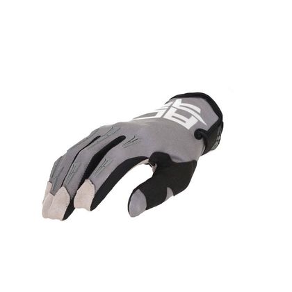 Gants cross Acerbis MX X-H 2024 - Gris