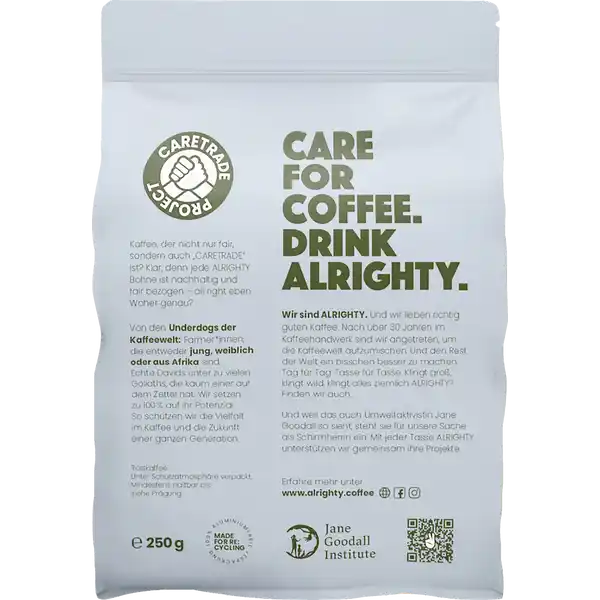 FREE DECAF Kaffeebohnen