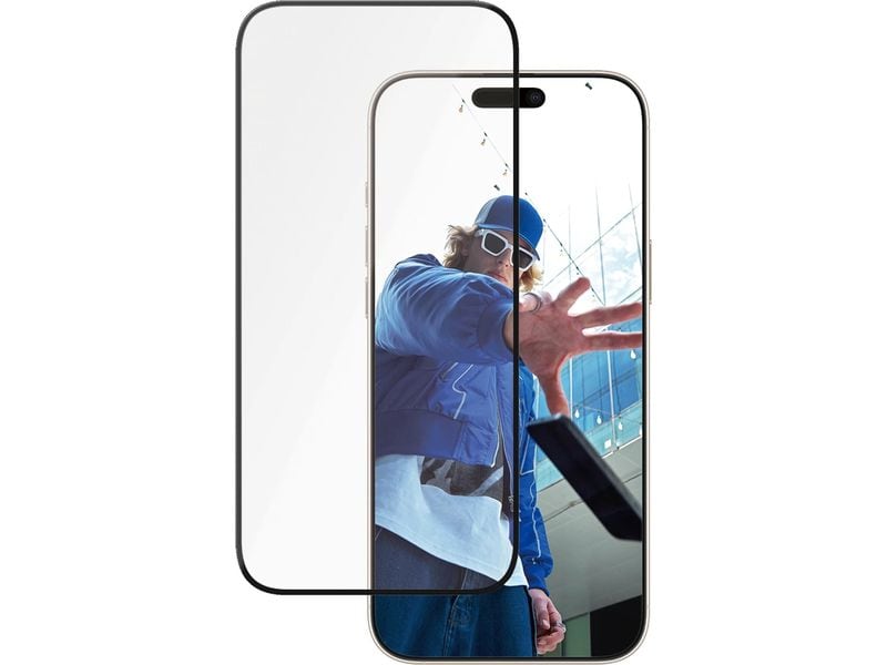 Panzerglass Displayschutz Ultra Wide Fit Ceramic iPhone 16 Ceramic-Display-Schutzfolie für das Apple iPhone 16 Pro Max