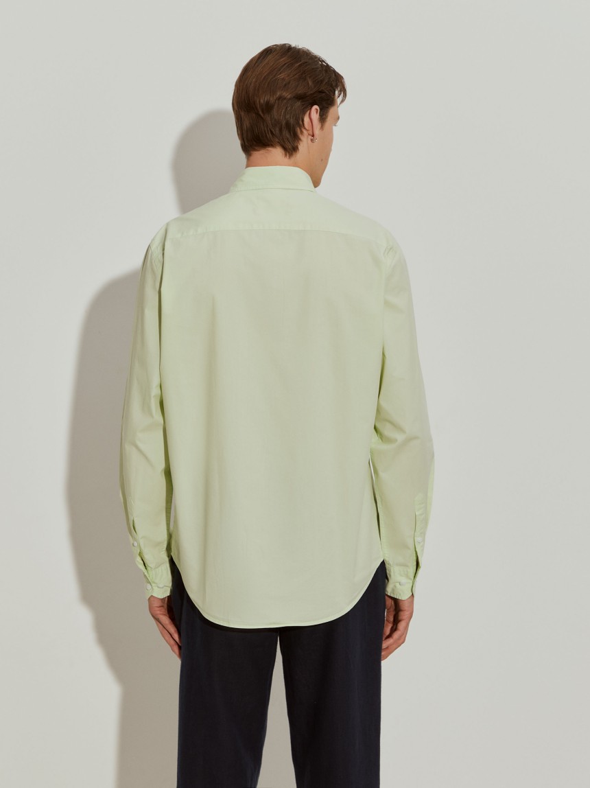 Camisa de algodão regular fit