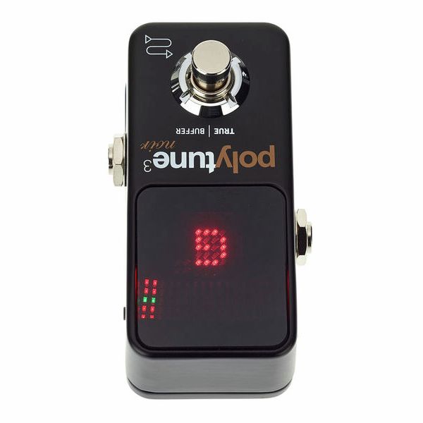 TC Electronic Polytune 3 Noir