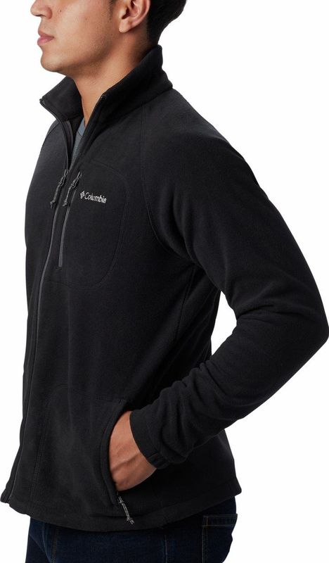 Columbia - Fast Trek II Full Zip Fleece - Zwart - Polyester