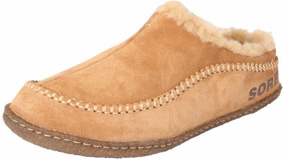 Sorel Heren Pantoffels Lanner Ridge Brown Heren