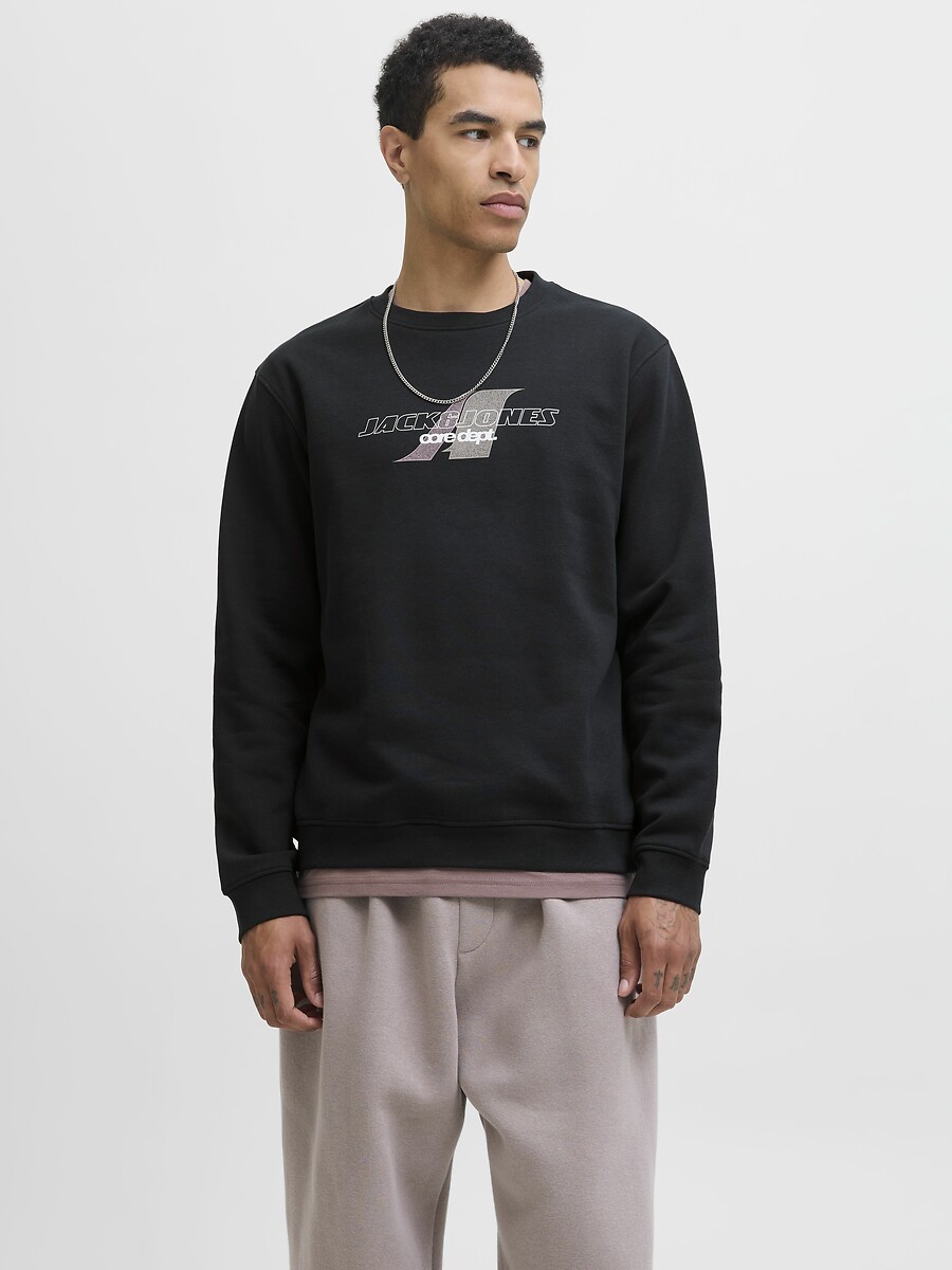 JACK & JONES<br>Moletom com ronde hals JCOTIER