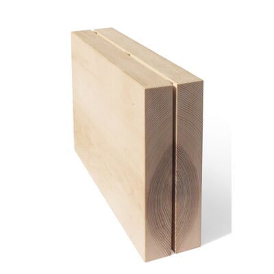 Messerblock Timber Twin