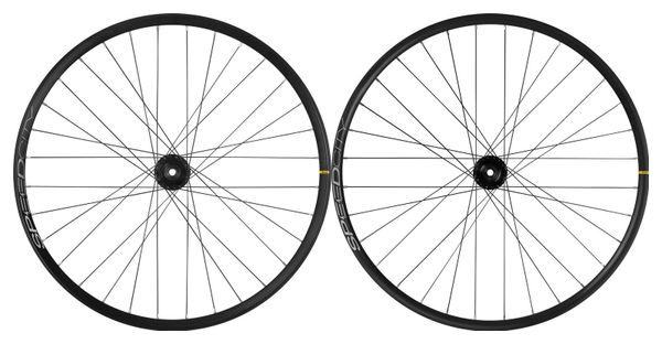 Paire de Roues Mavic E-Speedcity 700mm | 12x100 - 12x142 mm | Center Lock - Produit Reconditionné