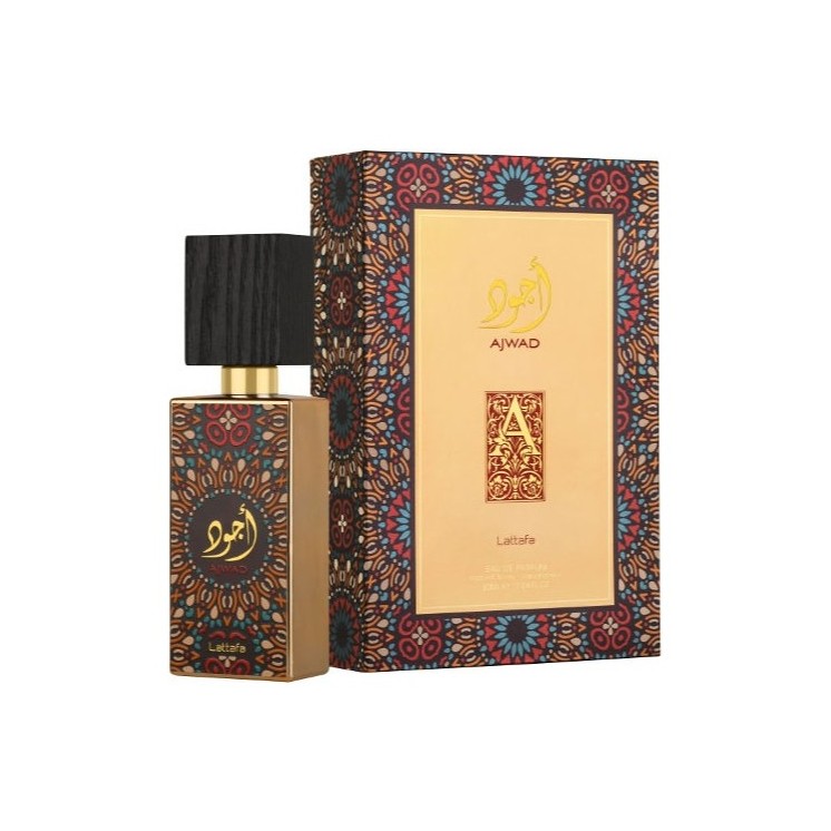 Lattafa Eau de Perfume für Damen und Herren Ajwad 60 ml