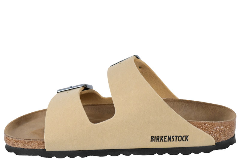 BIRKENSTOCK ARIZONA BS LATTE CREAM SLENTERS I BIRKO-FLOR