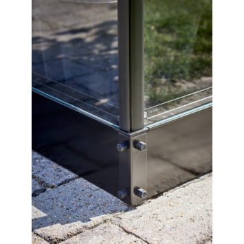 Fundering Qube 66 Zwart