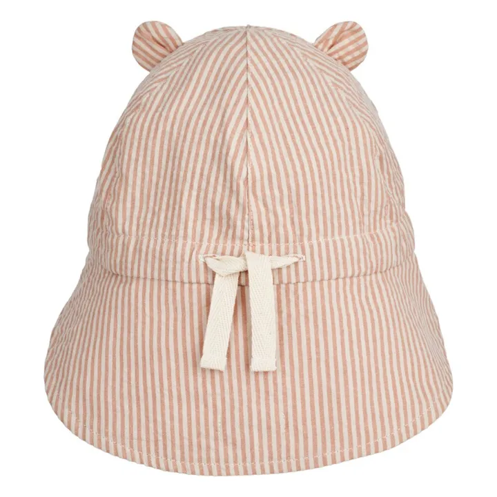 Liewood Chapeau Anti-UV Reversible Coton Bio Gorm | Vieux Rose