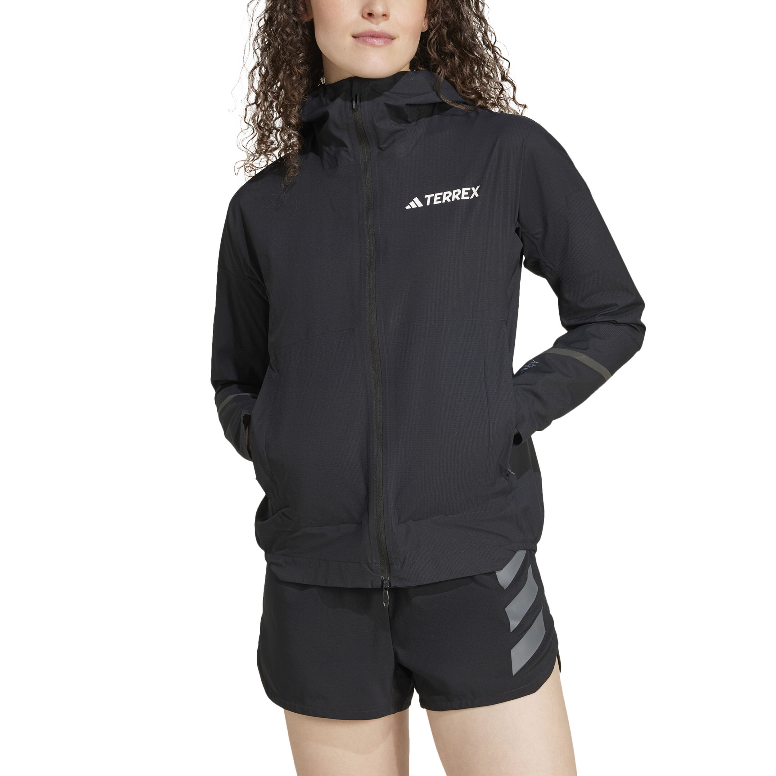 adidas XPR Light Veste Running Femmes - Noir