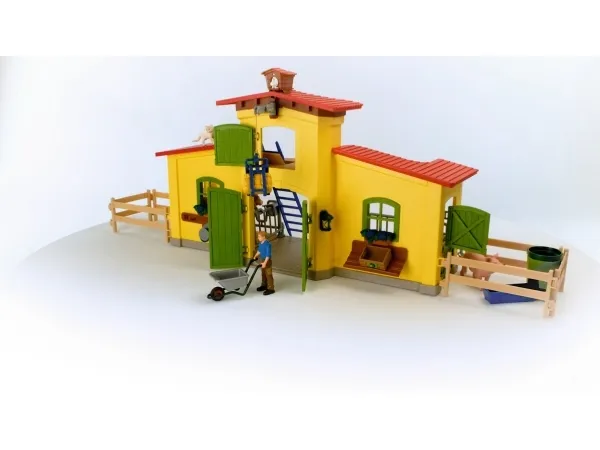Schleich Large Farm with Animals and Accessories