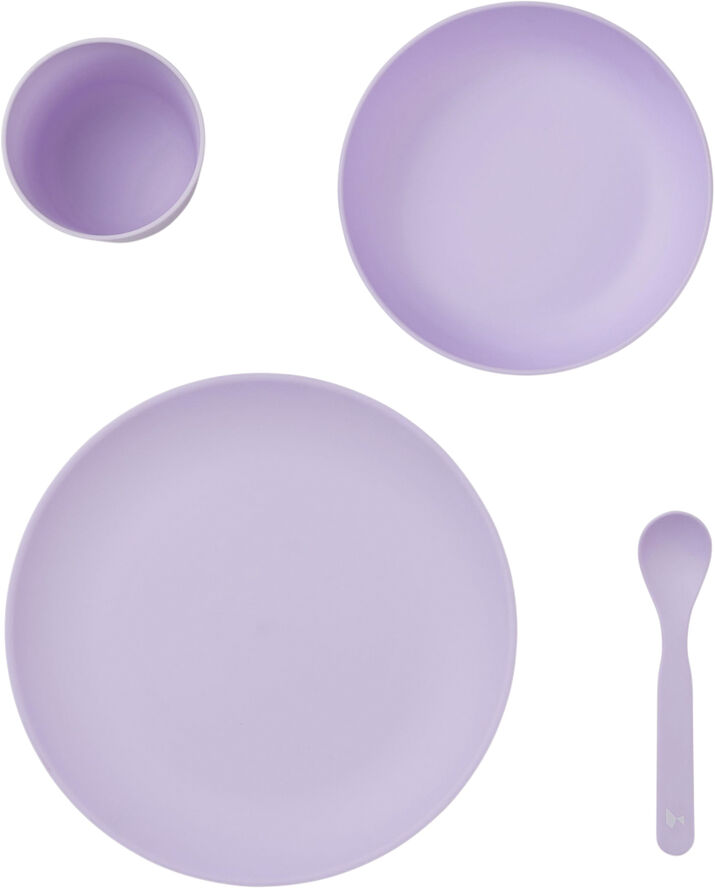 Fabelab Meal Set - Lilac - PLA Lilac