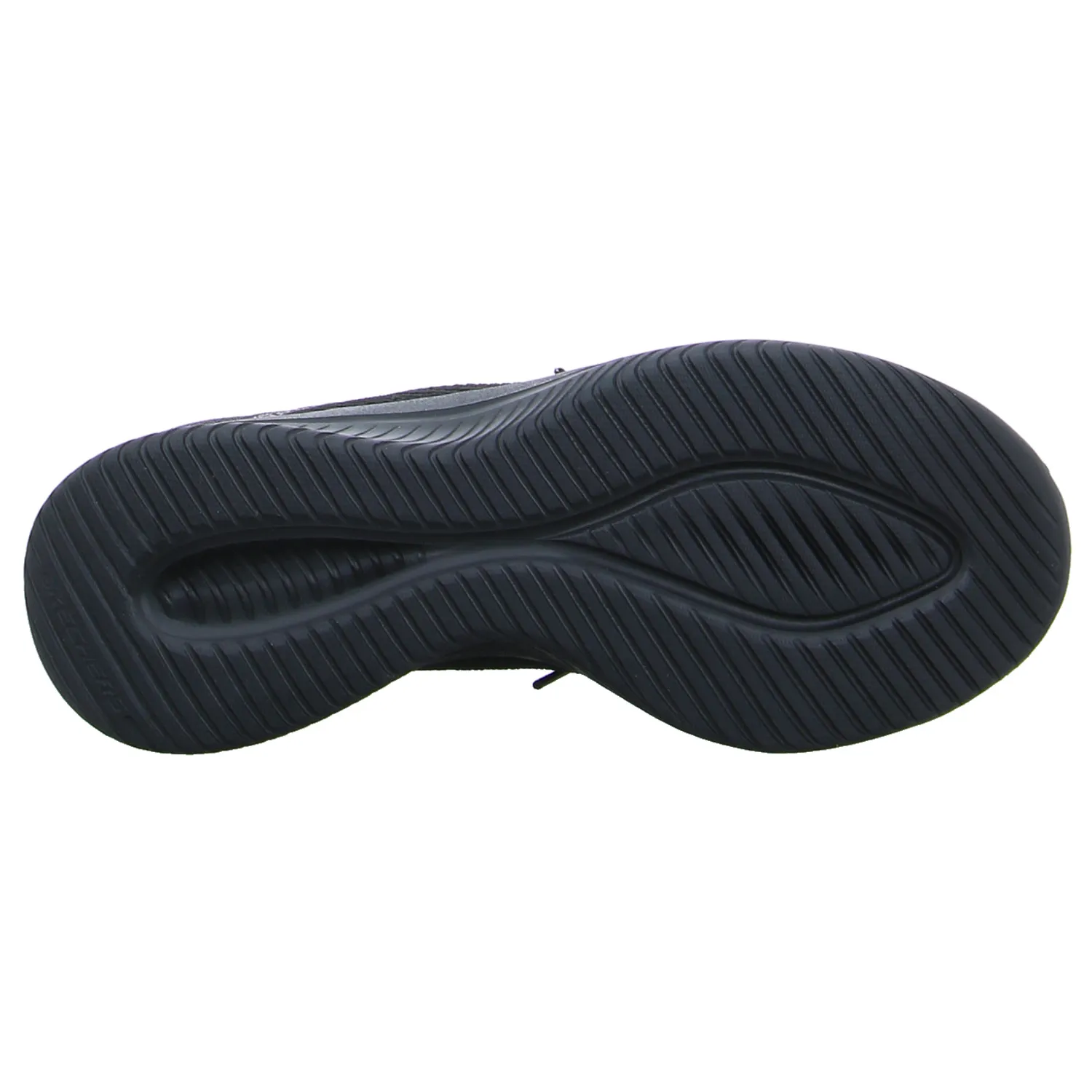 SKECHERS Sneaker Schwarz Textil