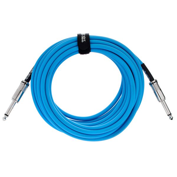 Ernie Ball Flex Cable 20ft Blue EB6417