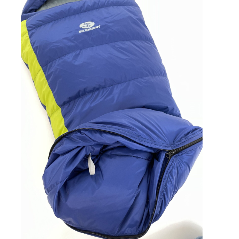SirJoseph Kiki Basic 85 kinder mummyslaapzak - Navy