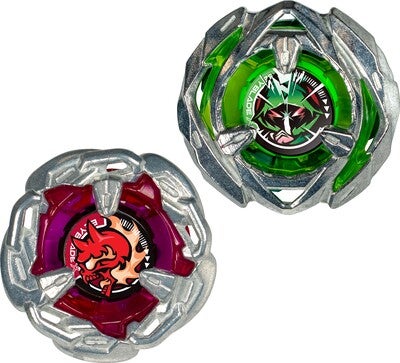 Beyblade X Chain Incendio 5-60HT & Arrow Wizard 4-60N Spinnere 2-Pack