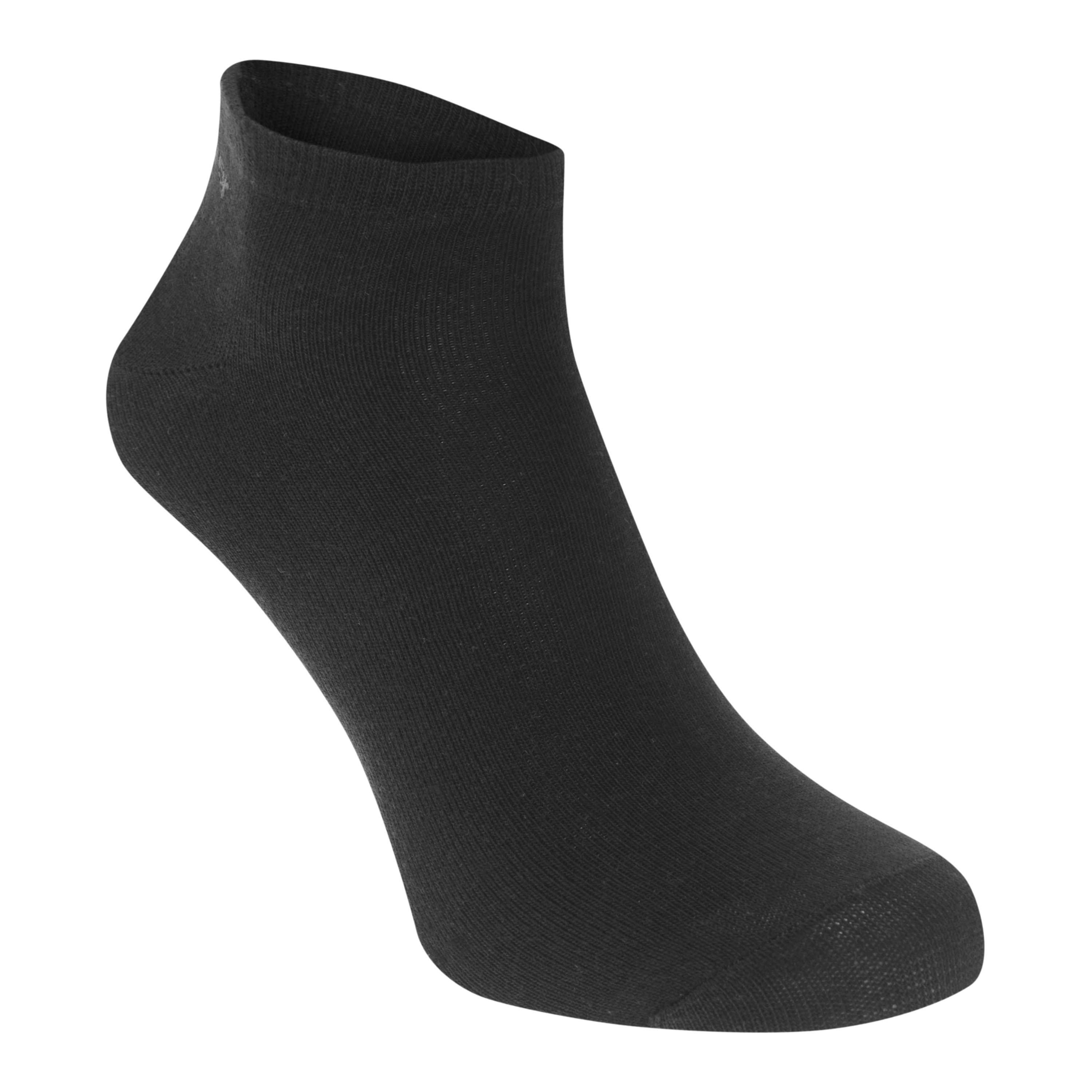 Slazenger 5 Pack Trainer Socks Mens