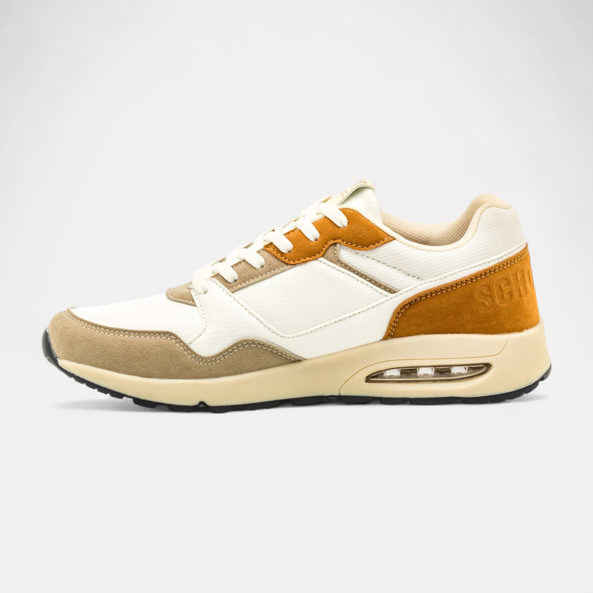 Baskets basses Homme beige