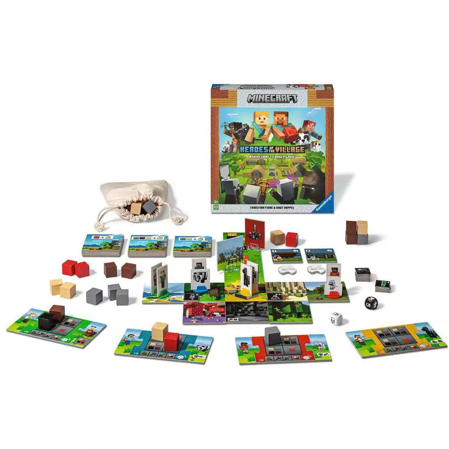 Ravensburger Minecraft Heroes of the Village bunt