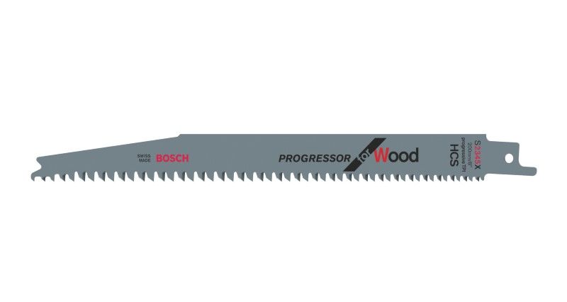 Bosch 2608654404 Reciprozaagblad S 2345 X Progressor for Wood 5x (5 stuks)