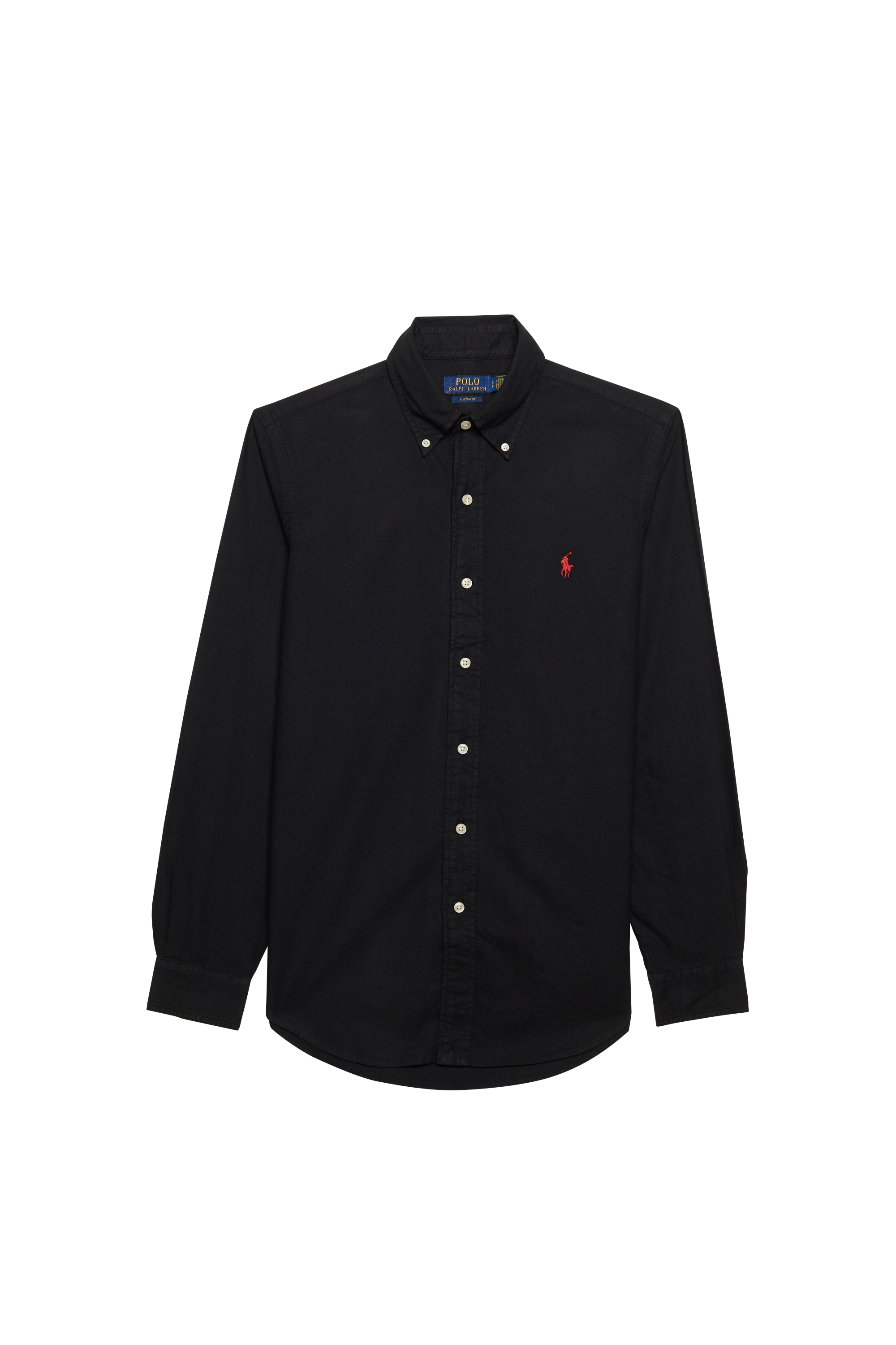 POLO RALPH LAUREN Chemise CHEM 710772290001 CU BD PPC SP, NOIR, XL Noir