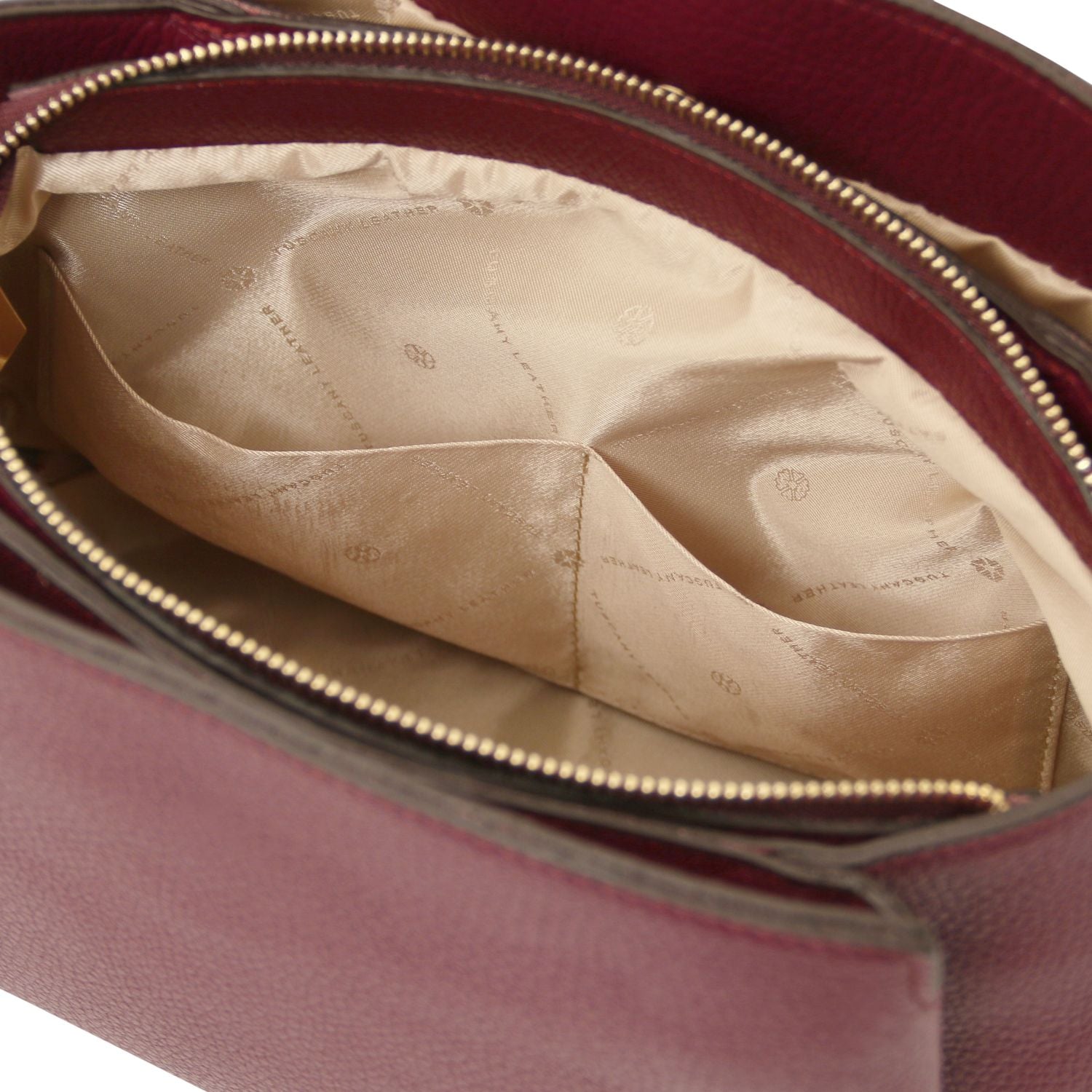 TL142468 – Abby – leren Schoudertas
