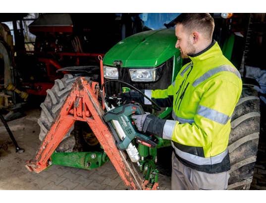 METABO - Pompe de surface Pompe à graisse 18 v fp 18 ltx (sans batterie ni chargeur)...